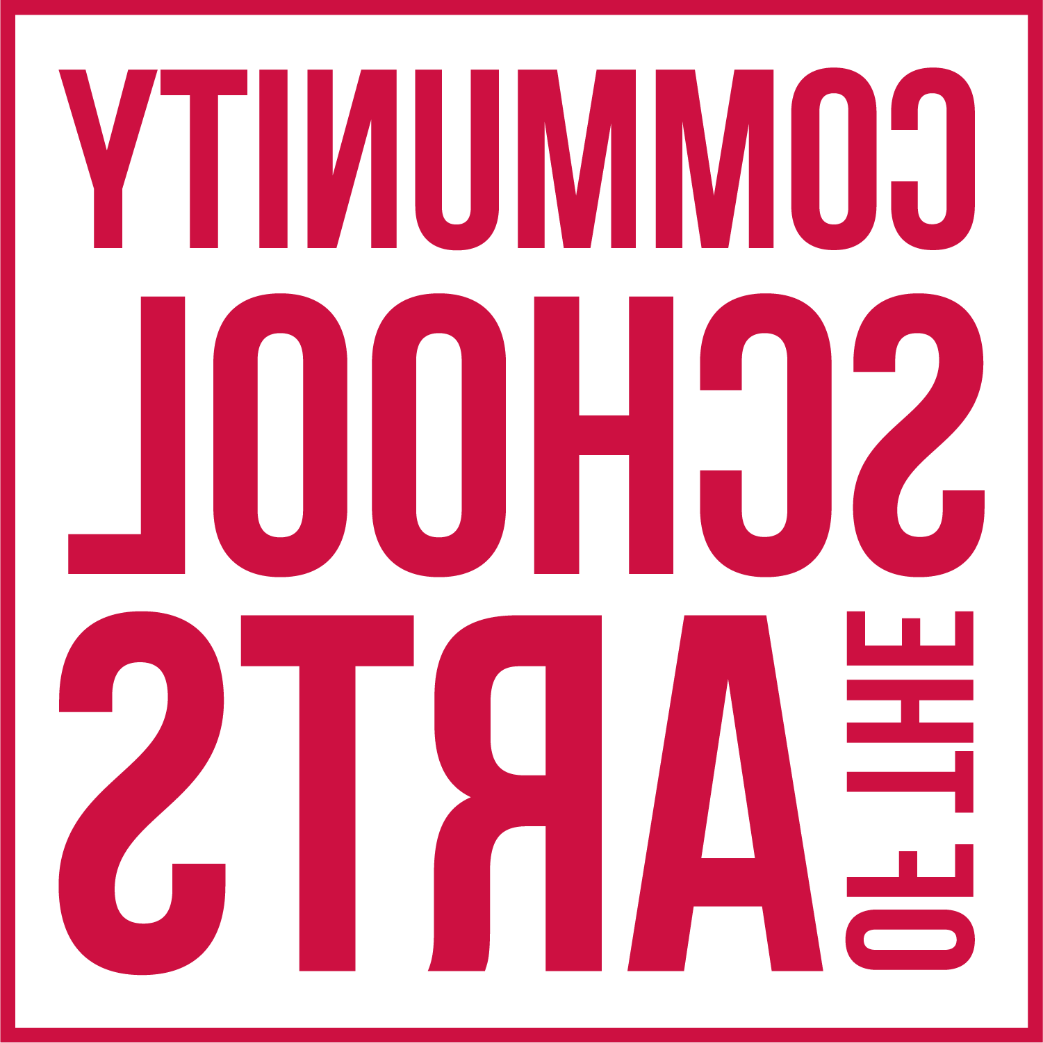 Community School of the Arts logo