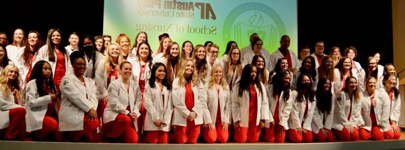 White Coat Ceremony Spring 2022